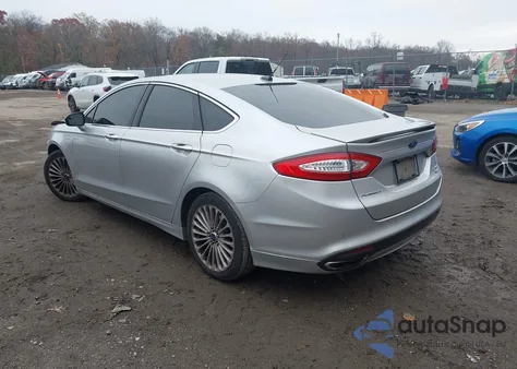 2016 Ford Fusion Titanium from USA, damaged, VIN 3FA6P0K98GR174836